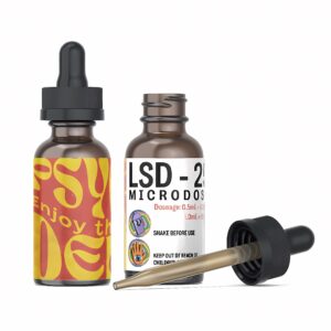 LSD 25 Liquid Solution 10 ml Bottle