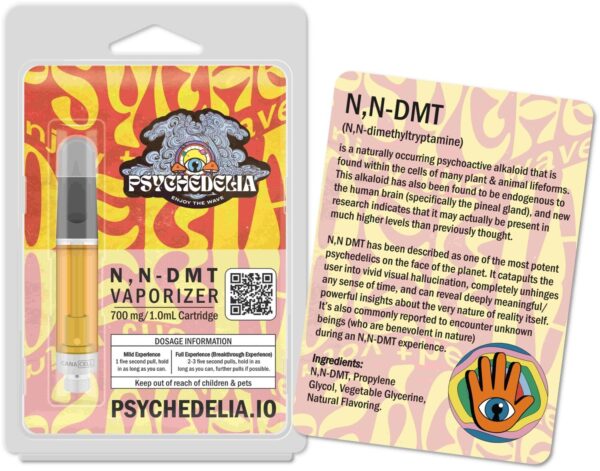 Psychedelia - N, N- Di-Methyl-Tryptamine Vaporizer