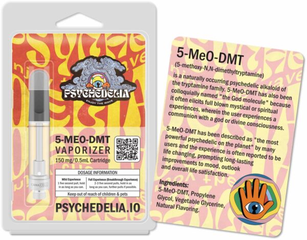 Psychedelia - 5MeO Di-Methyl-Tryptamine Vaporizer