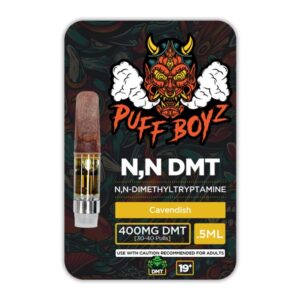 Puff Boyz -NN DMT .5ML(400MG) Cartridge – Vanilla